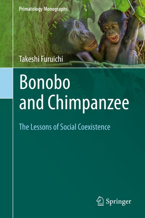 Cover image for book Bonobo and Chimpanzee