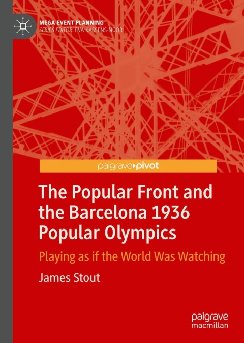 Cover image for book The Popular Front and the Barcelona 1936 Popular Olympics