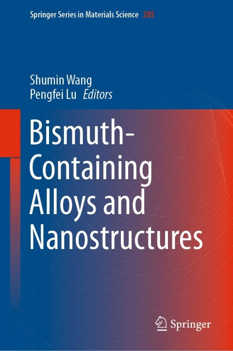 Cover image for book Bismuth-Containing Alloys and Nanostructures