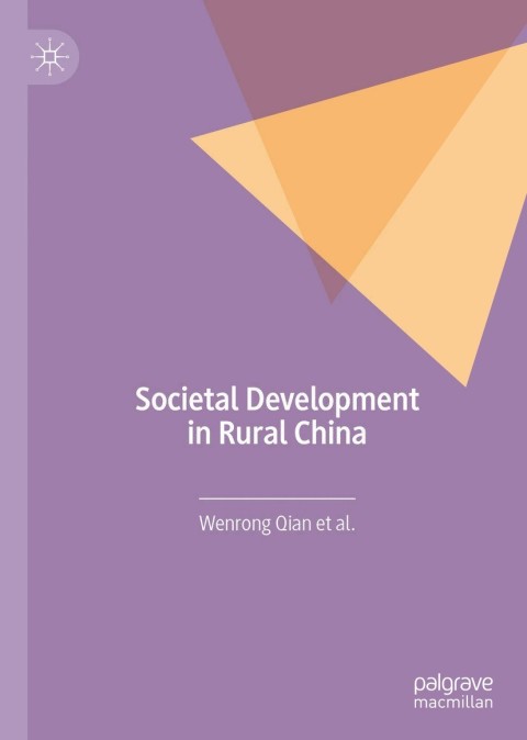 Cover image for book Societal Development in Rural China