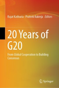 صورة الغلاف: 20 Years of G20 9789811381058