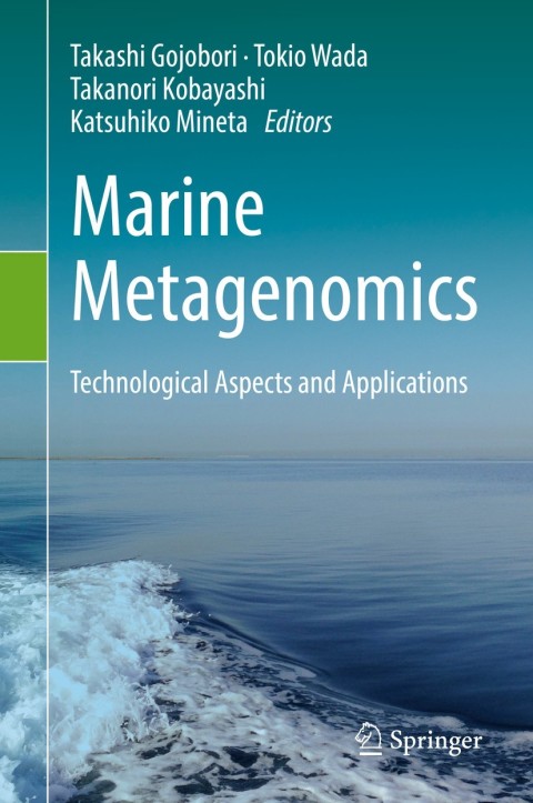 Cover image for book Marine Metagenomics