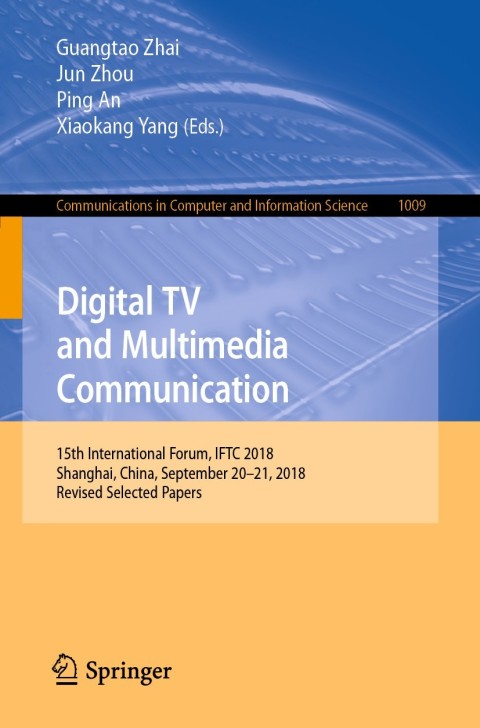 Cover image for book Digital TV and Multimedia Communication