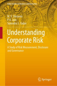 Titelbild: Understanding Corporate Risk 9789811381409