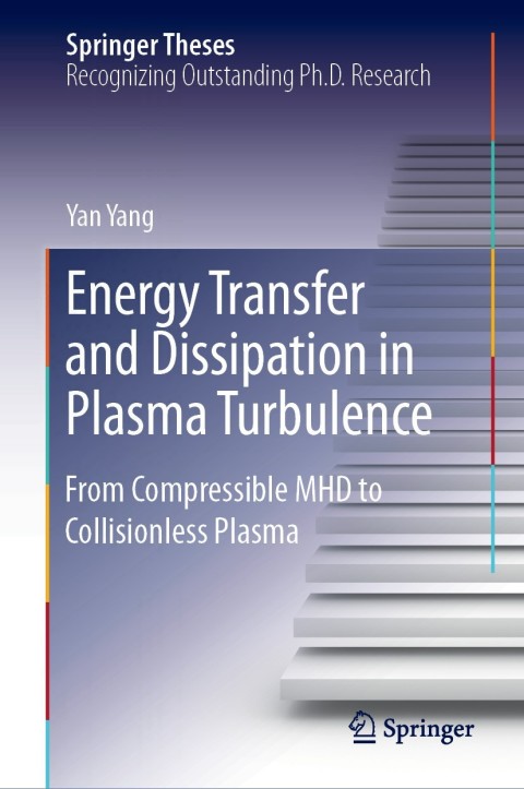 Cover image for book Energy Transfer and Dissipation in Plasma Turbulence