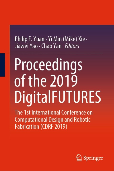 Cover image for book Proceedings of the 2019 DigitalFUTURES