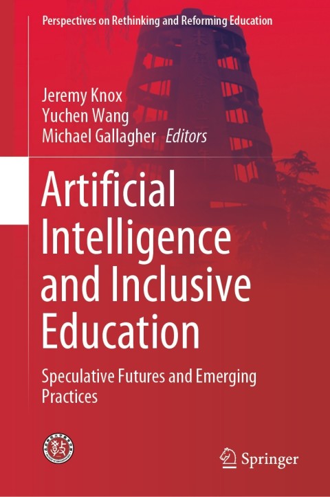 Cover image for book Artificial Intelligence and Inclusive Education