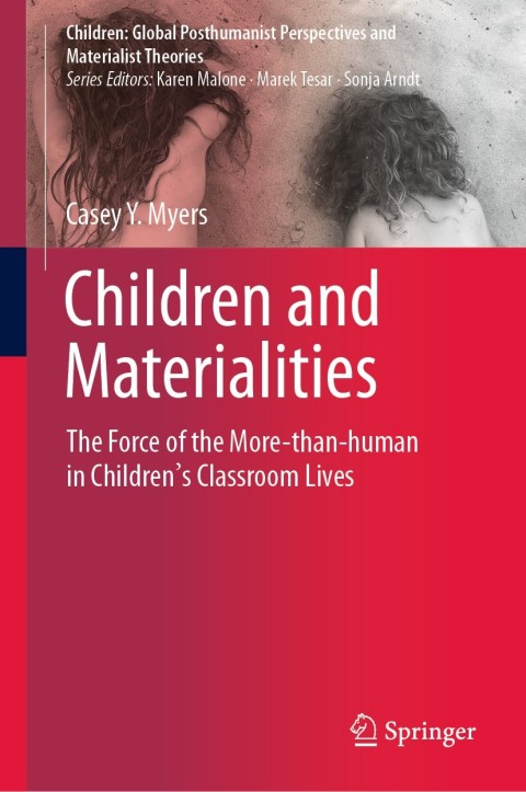 Cover image for book Children and Materialities