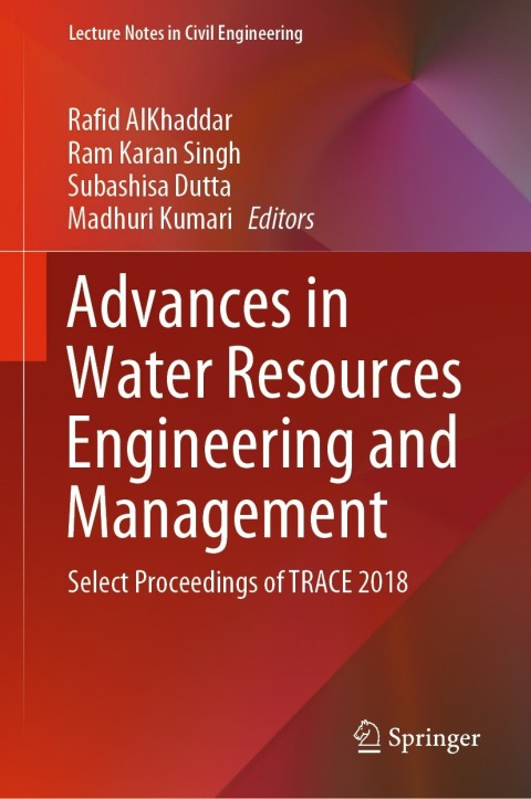 Cover image for book Advances in Water Resources Engineering and Management