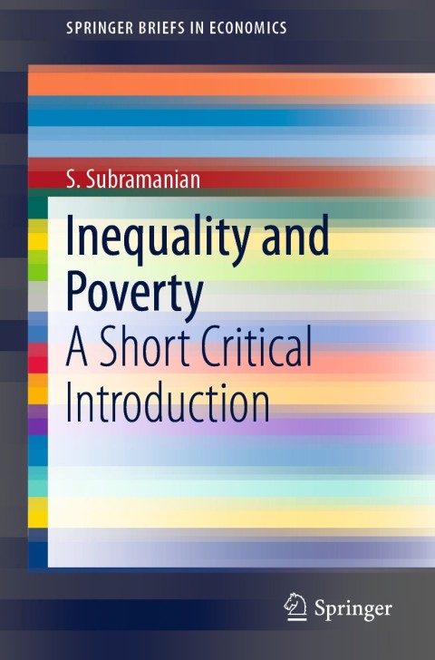 Cover image for book Inequality and Poverty