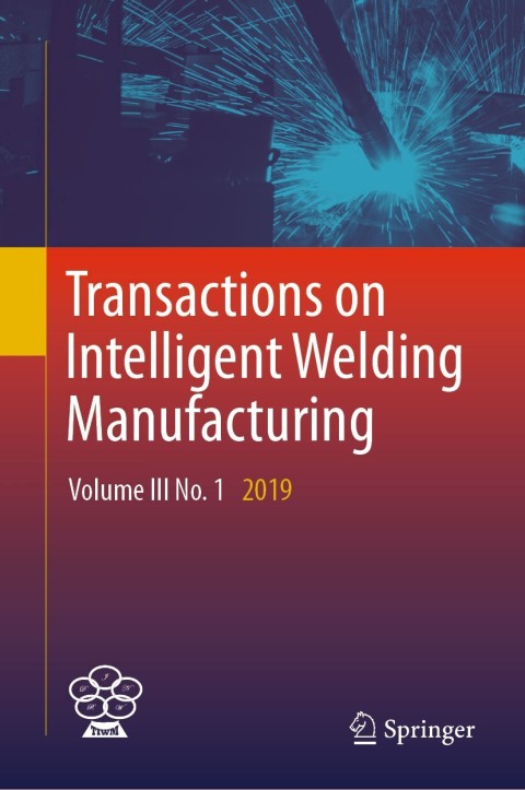 Cover image for book Transactions on Intelligent Welding Manufacturing