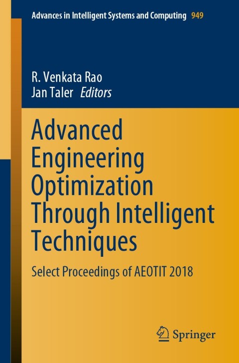 Cover image for book Advanced Engineering Optimization Through Intelligent Techniques