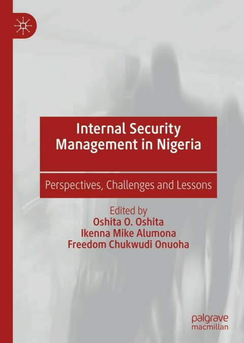 Cover image for book Internal Security Management in Nigeria