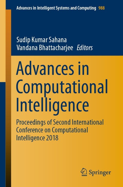 Cover image for book Advances in Computational Intelligence