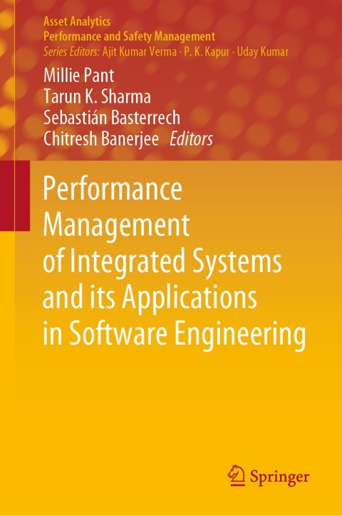 Cover image for book Performance Management of Integrated Systems and its Applications in Software Engineering