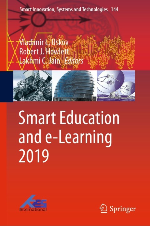 Cover image for book Smart Education and e-Learning 2019