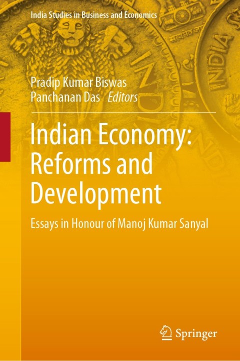 Cover image for book Indian Economy: Reforms and Development