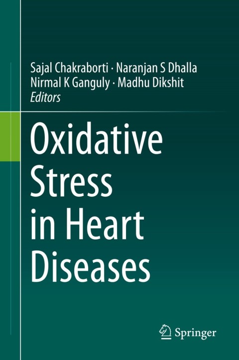Cover image for book Oxidative Stress in Heart Diseases