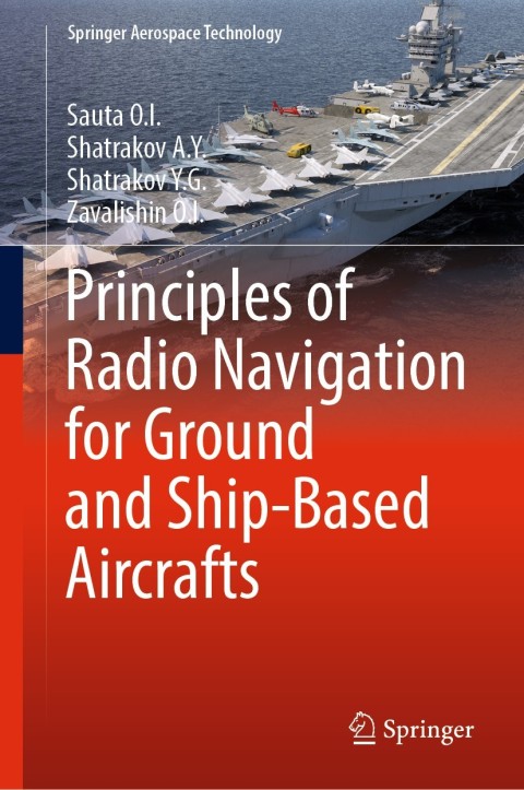 Cover image for book Principles of Radio Navigation for Ground and Ship-Based Aircrafts