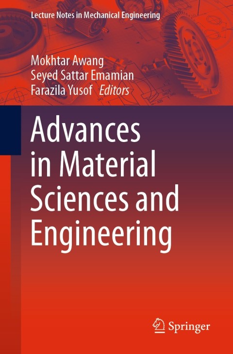 Cover image for book Advances in Material Sciences and Engineering