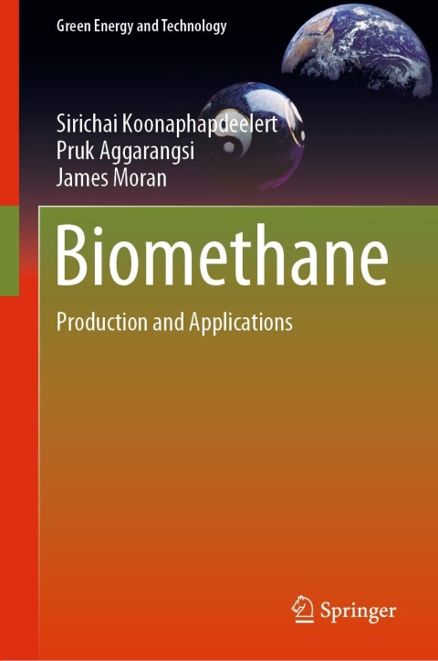 Cover image for book Biomethane