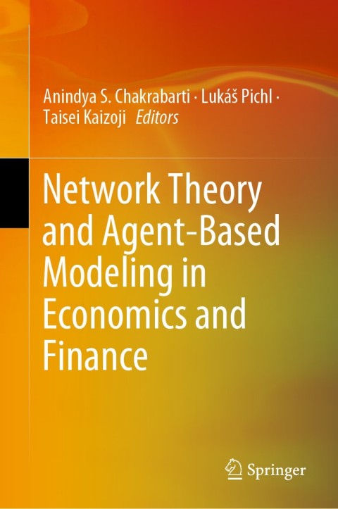 Cover image for book Network Theory and Agent-Based Modeling in Economics and Finance