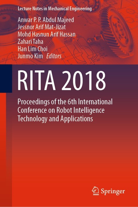 Cover image for book RITA 2018