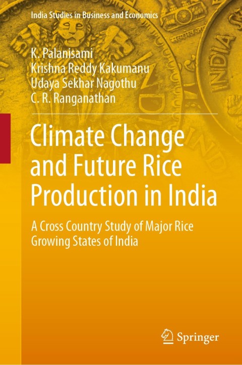 Cover image for book Climate Change and Future Rice Production in India