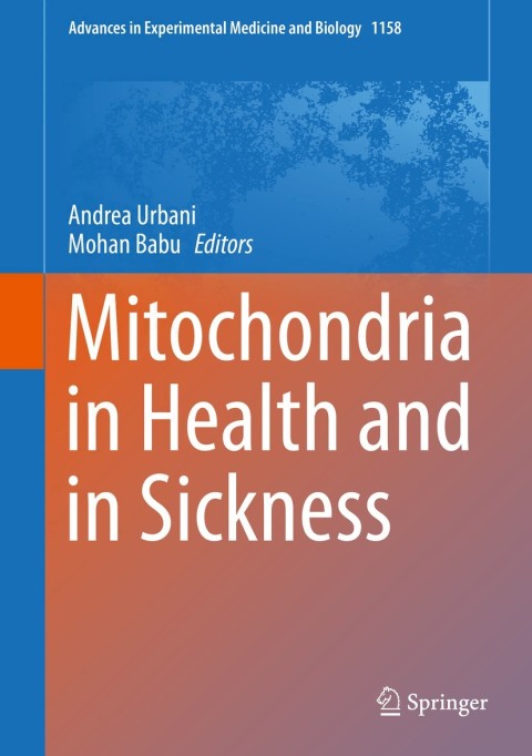 Cover image for book Mitochondria in Health and in Sickness