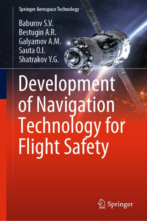 Cover image for book Development of Navigation Technology for Flight Safety