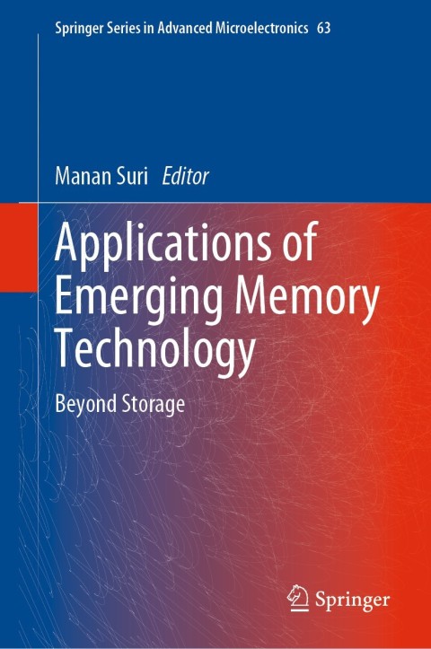 Cover image for book Applications of Emerging Memory Technology