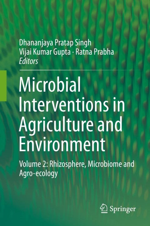 Cover image for book Microbial Interventions in Agriculture and Environment