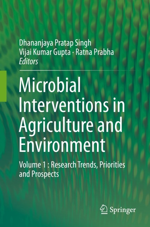 Cover image for book Microbial Interventions in Agriculture and Environment