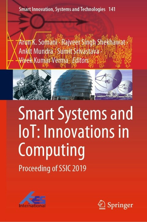 Cover image for book Smart Systems and IoT: Innovations in Computing
