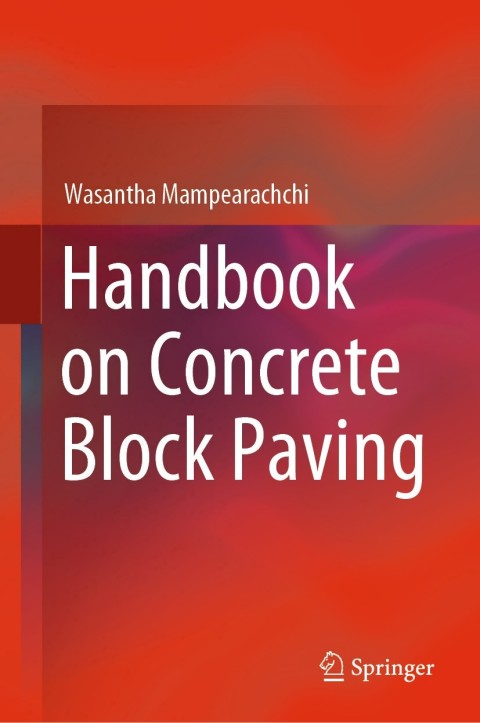 Cover image for book Handbook on Concrete Block Paving