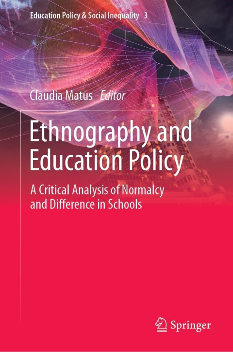 Cover image for book Ethnography and Education Policy