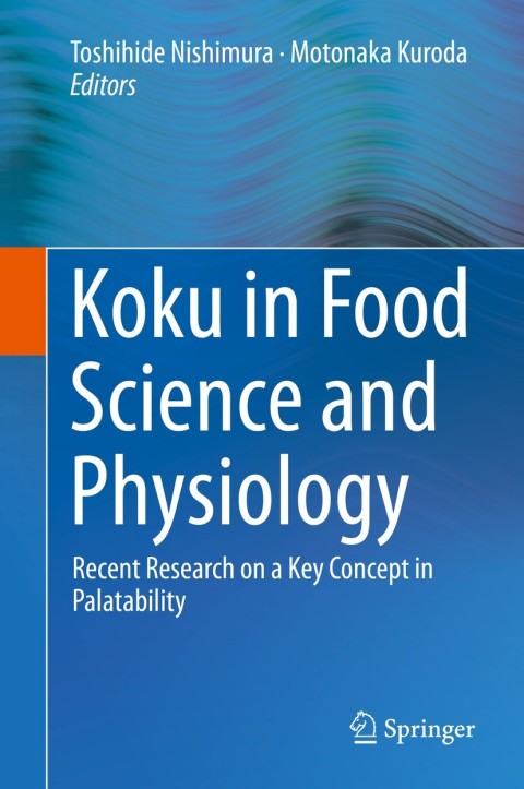 Cover image for book Koku in Food Science and Physiology