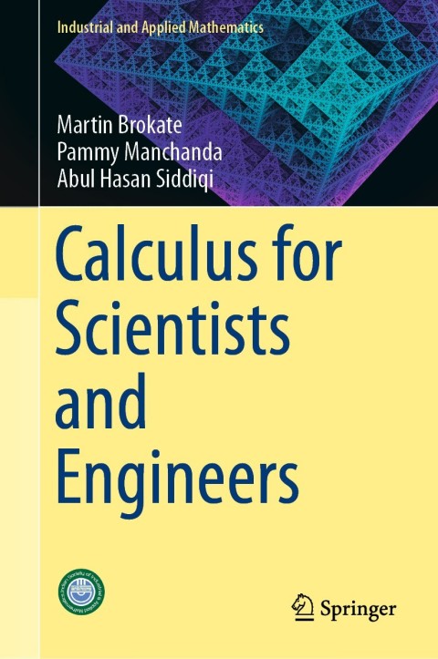 Cover image for book Calculus for Scientists and Engineers