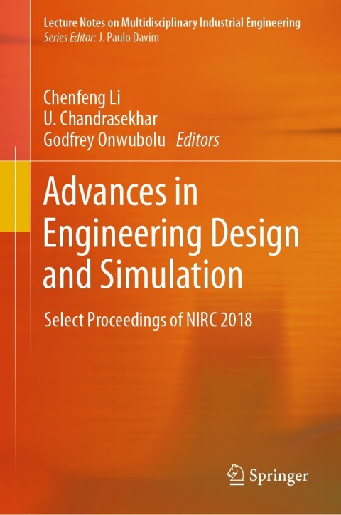 Cover image for book Advances in Engineering Design and Simulation