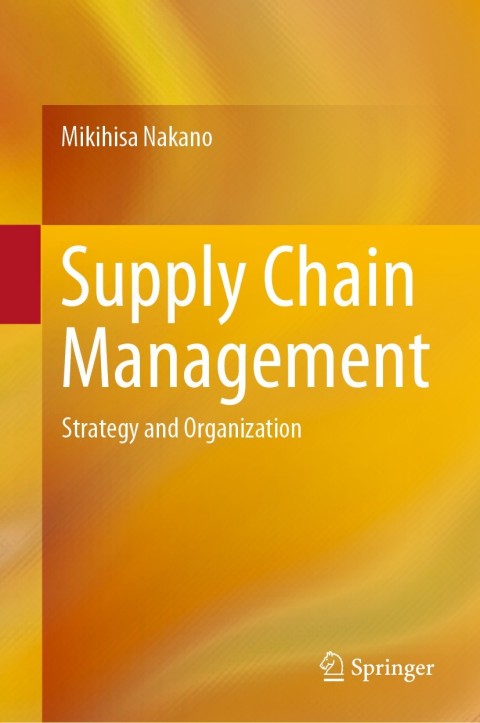 Cover image for book Supply Chain Management