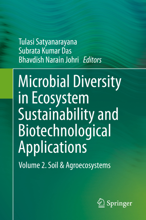 Cover image for book Microbial Diversity in Ecosystem Sustainability and Biotechnological Applications
