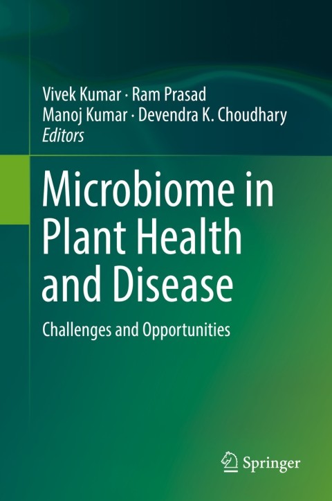 Cover image for book Microbiome in Plant Health and Disease