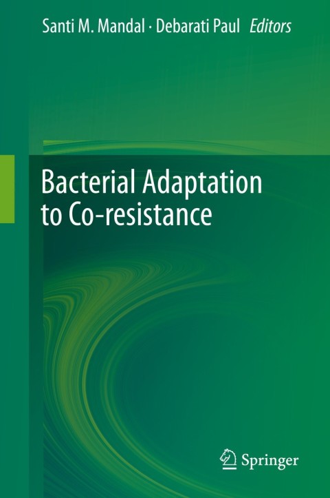 Cover image for book Bacterial Adaptation to Co-resistance