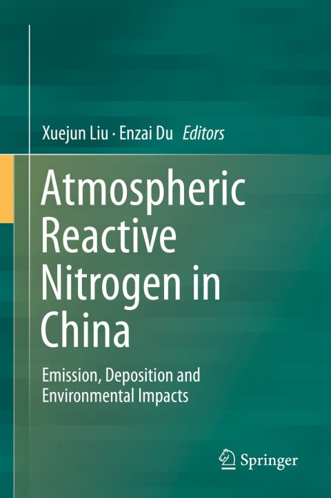 Cover image for book Atmospheric Reactive Nitrogen in China