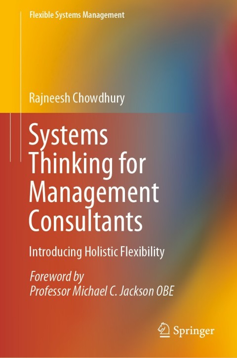 Cover image for book Systems Thinking for Management Consultants