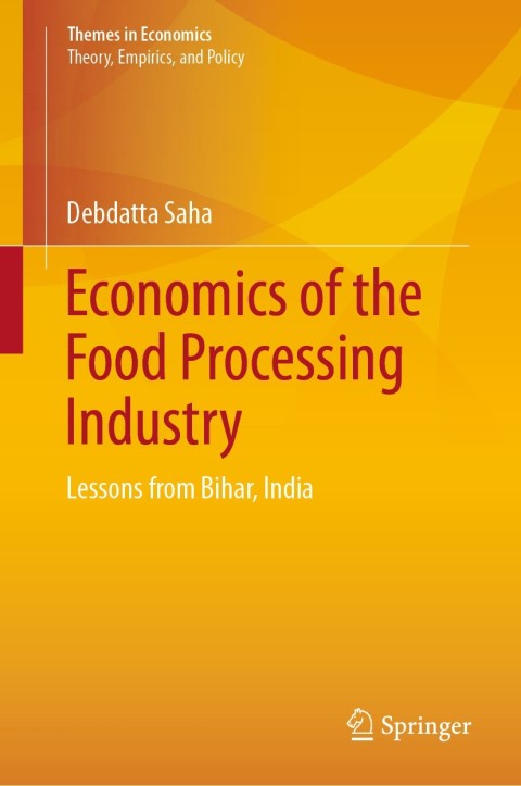 Cover image for book Economics of the Food Processing Industry