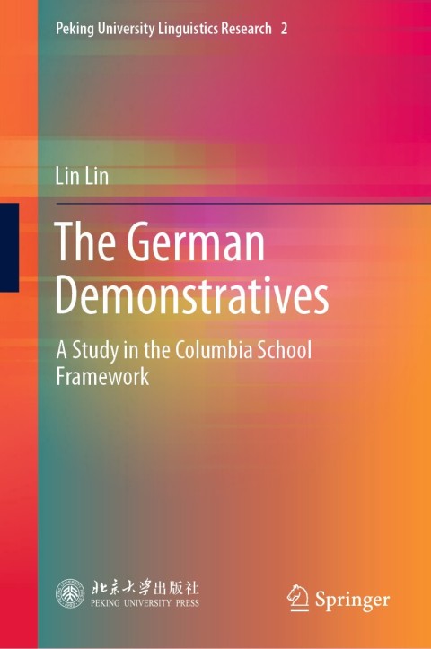 Cover image for book The German Demonstratives