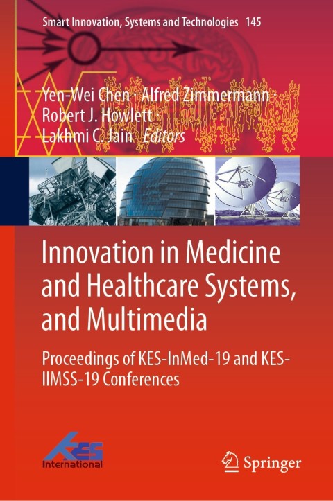 Cover image for book Innovation in Medicine and Healthcare Systems, and Multimedia