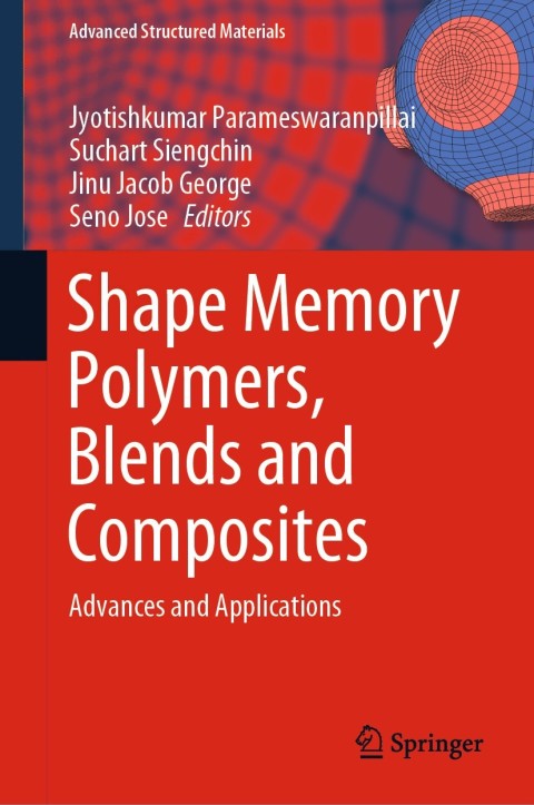 Cover image for book Shape Memory Polymers, Blends and Composites