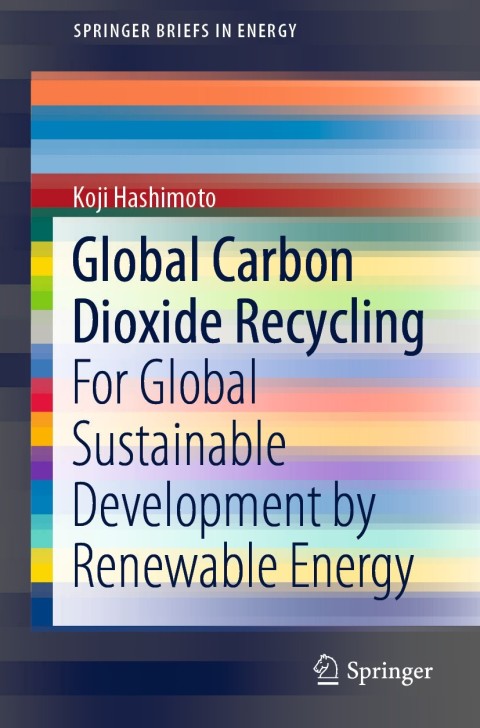 Cover image for book Global Carbon Dioxide Recycling